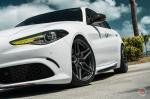 Alfa Romeo Giulia on Vossen Wheels (M-X1) 2018 года